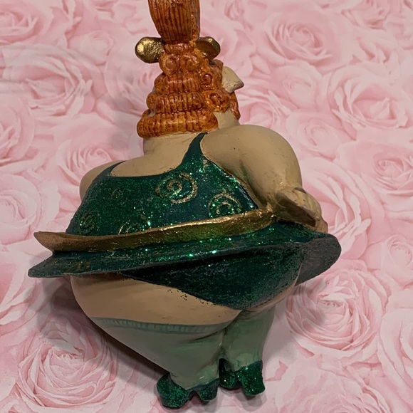 Dancing pig burlesque ornament RARE - Picture 14 of 16